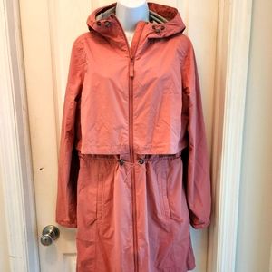 LL Bean Rain coat size M reg